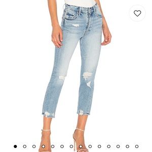 Mother Superior Tomcat Distressed Jeans